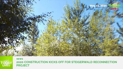 2020 construction kicks off for Steigerwald Reconnection Project