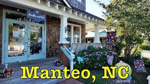 I'm visiting every town in NC - Manteo, North Carolina