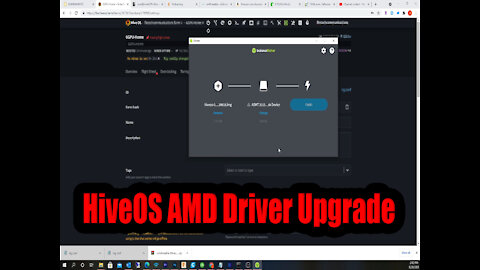 HiveOS AMD driver upgrade