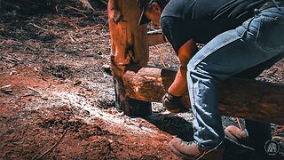 Building The Ultimate Rustic Outdoor Kitchen!