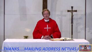 NCTV45 CATHOLIC MASS FROM HOLY SPIRIT PARISH (ST JAME’S SITE) JUNE 3 2020 WEDNESDAY