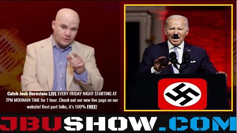 JOSH LIVE! BOLSHEVIK BIDEN IS DANGEROUSLY EXPANDING OUR GOVERNMENT AT THE EXPENSE OF OUR RIGHTS