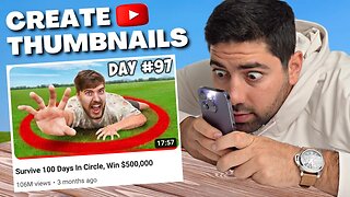 How To Make the Best YouTube Thumbnails (Tutorial)