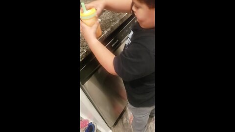 Kid Learns the Difference Between Buttermilk and Milk