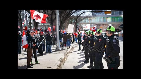 🇨🇦 Calgary Freedom Rally | Special Appearance By James Topp 😊