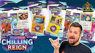 Chilling Reign Blister Packs | Eevee | Phanpy | Morpeko | Snorlax | Pokemon Cards Opening