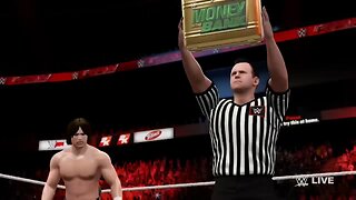 Cashing in Money in the Bank 2 - WWE 2K16 Game Clip