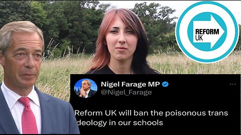 Reform UK Against Trans Ideology In The Classroom