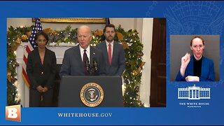 MOMENTS AGO: President Biden Delivering Remarks on Inflation Data...