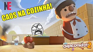 NÃO TEM COMO DIVIDIR TAREFAS NO OVERCOOKED 2