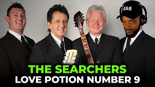 🎵 The Searchers - Love Potion Number 9 REACTION