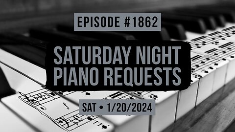 Owen Benjamin | #1862 Saturday Night Piano Requests