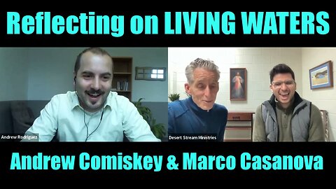 Integrating Sexually: Andrew Comiskey & Marco Casanova from Desert Stream Ministries
