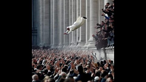 SPAWN OF HITLER SATAN POPE FRANCIS WELCOMES IN LUCIFER "ALL CHRISTIANS MUST WORSHIP SATAN!" SHOCKER!