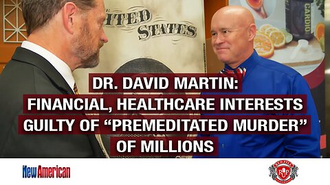 Financial, Healthcare Interests Guilty of “Premeditated Murder” of Millions
