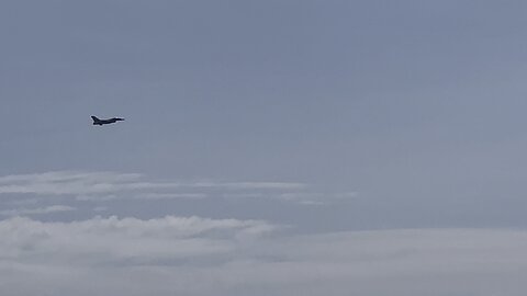 CNE Toronto Air Show 24. Loud sounds alert