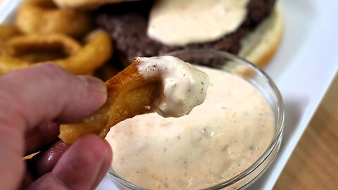 Easy Smashburger Smash Sauce