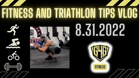 Daily Fitness and Triathlon Tips Training Vlog