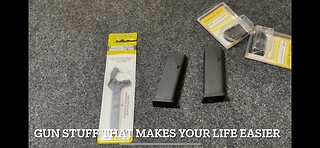 Gun accessories that make your life easier. Otis mag disassembly tool, cleaning kits brush AR link