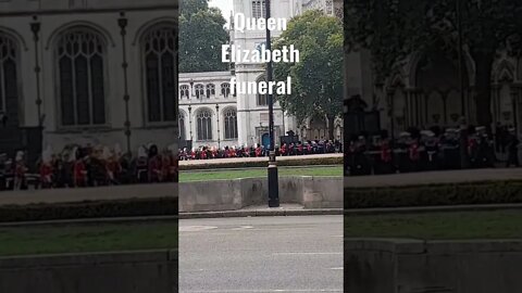 Queen Elizabeth 👑 funeral #shorts #queenelizabeth #funeral #shortsvideo