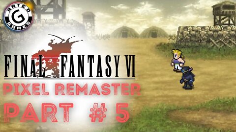 Final Fantasy 6 Pixel Remaster - No Commentary - Part 4 - Locke Pt. and Sabin's Scenario