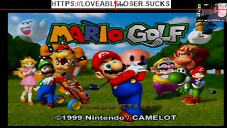 N64 Retro! Mario Golf 64