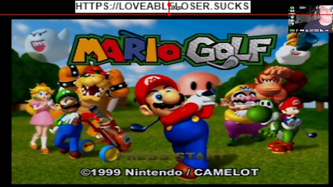 N64 Retro! Mario Golf 64