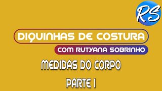 Medidas do Corpo - Parte 1 - DEP 102