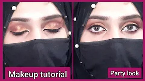 step by step party makeup tutorial for beginners | glamorous look | by fiza farrukh