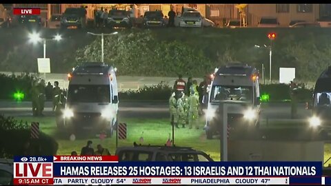 Fox: Hamas Releases NO Americans