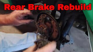 1975 Triumph Spitfire brake cylinder and adjuster removal! #triumphspitfire