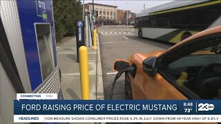 Ford Raising Price of Electric Mustang