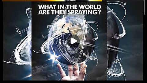 What in the World are they Spraying??? Must watch