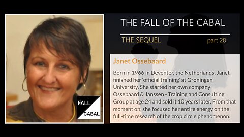 UPDATE: Fall of the Cabal Co-Creator, Janet Ossebaard Missing - Prayers & Support Request
