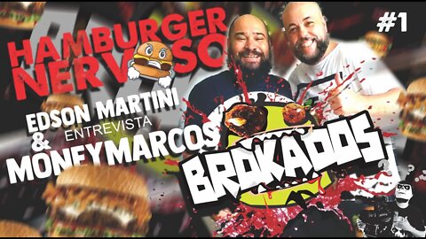 FOME DE ARTE! BROKADOS ENTREVISTA O DESIGNER MONEYMARCOS