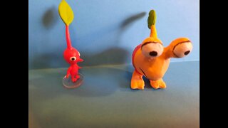 Pikmin Figure Collection Parade