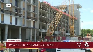 2 killed in Boynton Beach crane collapse