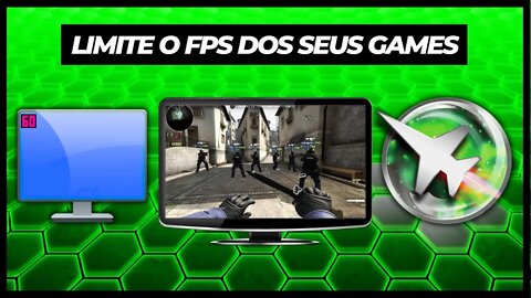 COMO LIMITAR O FPS DOS GAMES USANDO O MSI AFTERBURNER