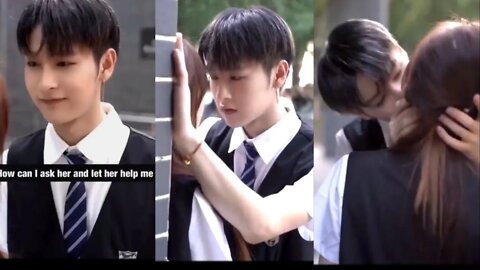 popular guy in the school want her to be his fake girlfriend 😮, but she have a crush on him 🤩😍 /ep 1
