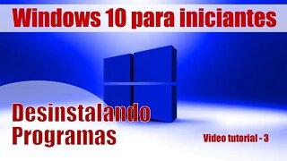 Como desinstalar um programa no windows 10