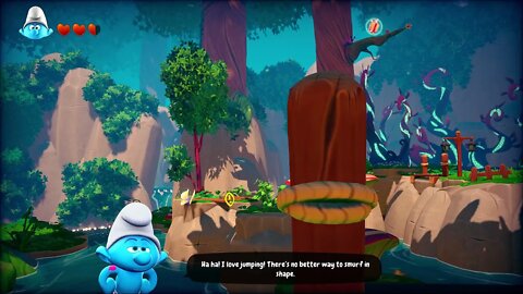 THE SMURFS MISSION VILEAF - Gameplay PC [1080p 60fps]