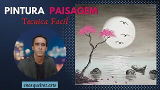 Pintura Paisagem - Tecnica Facil (Landscape Painting )