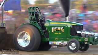 Pro Stock Pulling Tractor Hystrung at the Hartford Fair