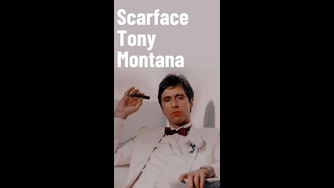 I`M TONY MONTANA [ Scarface ]