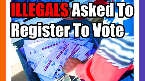 Colorado caught sending voter registration requests to illegal migrants😠😡😒