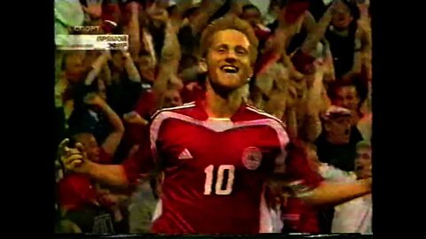 2006 FIFA World Cup Qualifiers - Denmark v Ukraine