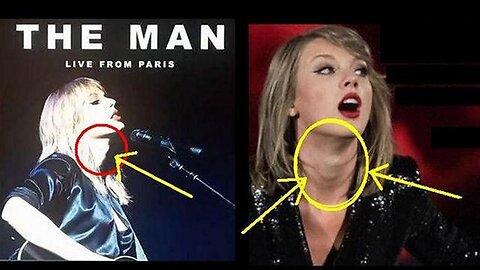 The MAN Taylor Swift Satanic Illuminati Sorcery Symbolism Decoded! [18.04.2024]