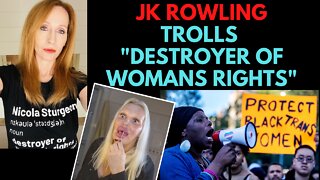 JK Rowling makes another Statement for Womans Rights!