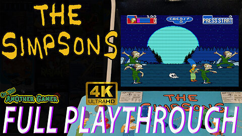 The Simpsons (1991) [Arcade] 🕹🔥 Intro + Gameplay (full playthrough)