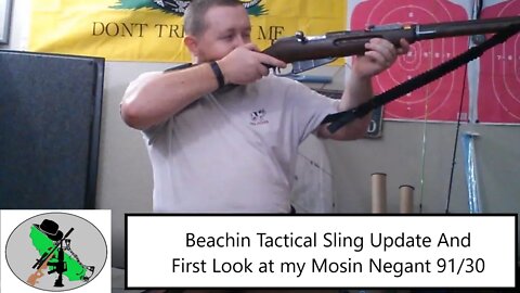 Mosin Nagant 91/30 and Beachin Tactical Speed Sling